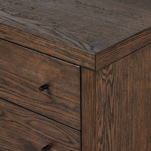 Torrington Charging Nightstand Umber Oak Resawn OL