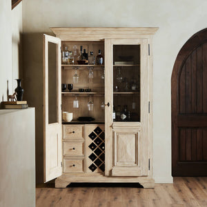 The "Please No More Doors" Cabinet Natural Pine OL