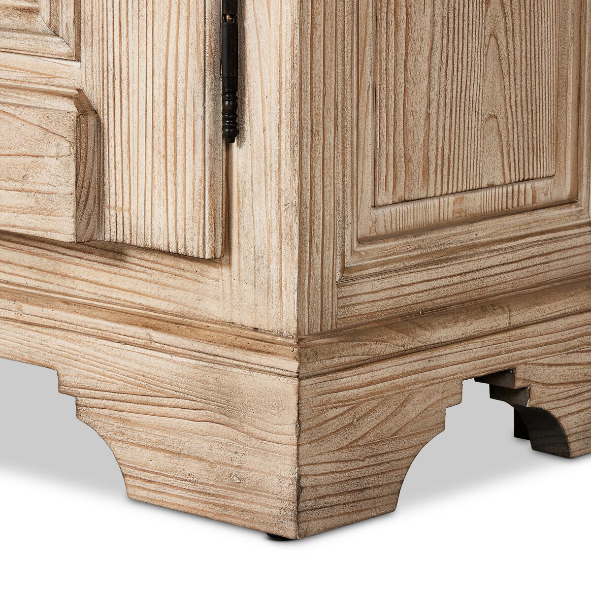 The "Please No More Doors" Cabinet Natural Pine OL