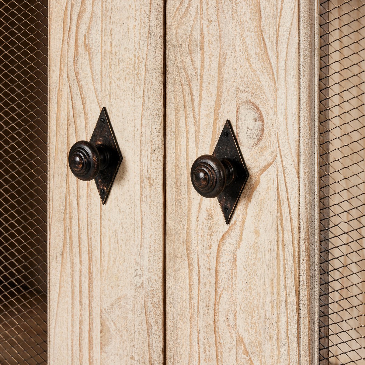 The "Please No More Doors" Cabinet Natural Pine OL