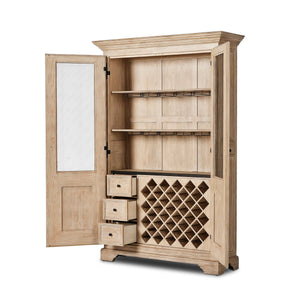 The "Please No More Doors" Cabinet Natural Pine OL