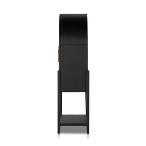 Tolle Bar Cabinet Drifted Matte Black OL