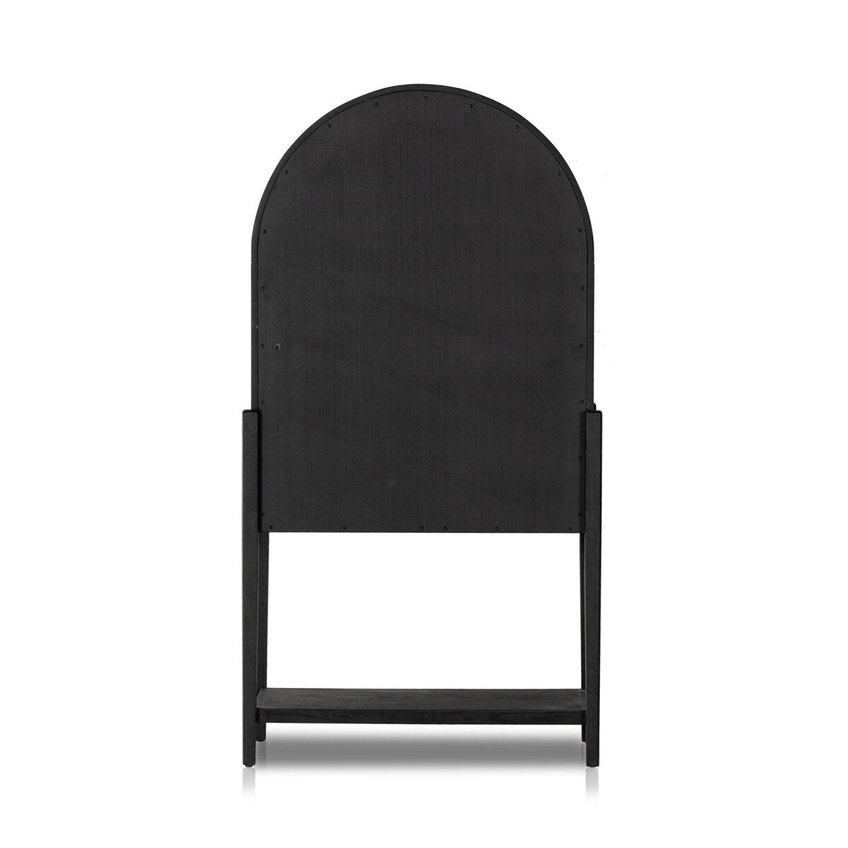 Tolle Bar Cabinet Drifted Matte Black OL