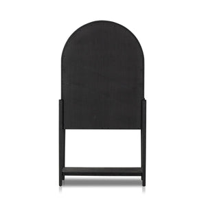 Tolle Bar Cabinet Drifted Matte Black OL