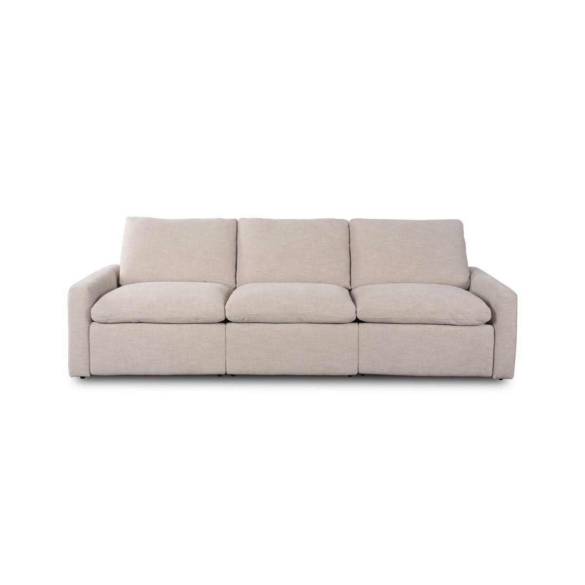 Tillery Power Recliner 3-Piece Sofa Laken Stone OL