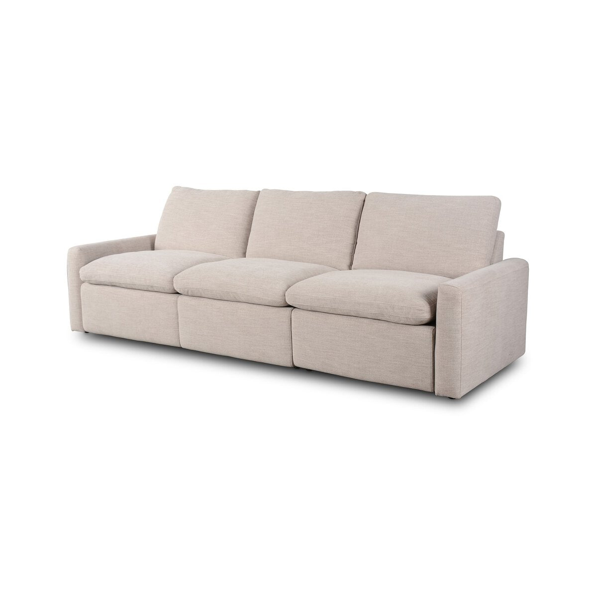 Tillery Power Recliner 3-Piece Sofa Laken Stone OL