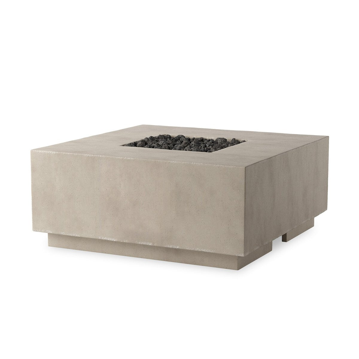 Donovan Outdoor Fire Table Natural Concrete OL