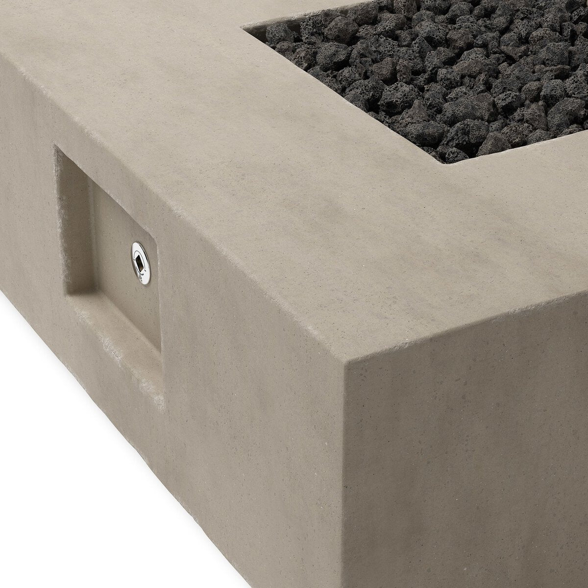 Donovan Outdoor Fire Table Natural Concrete OL
