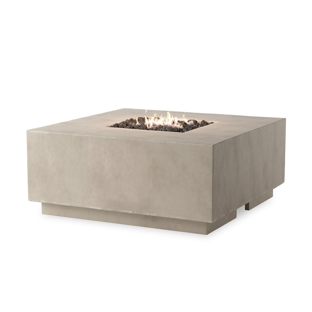 Donovan Outdoor Fire Table Natural Concrete OL