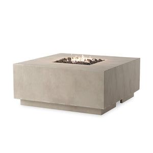 Donovan Outdoor Fire Table Natural Concrete OL