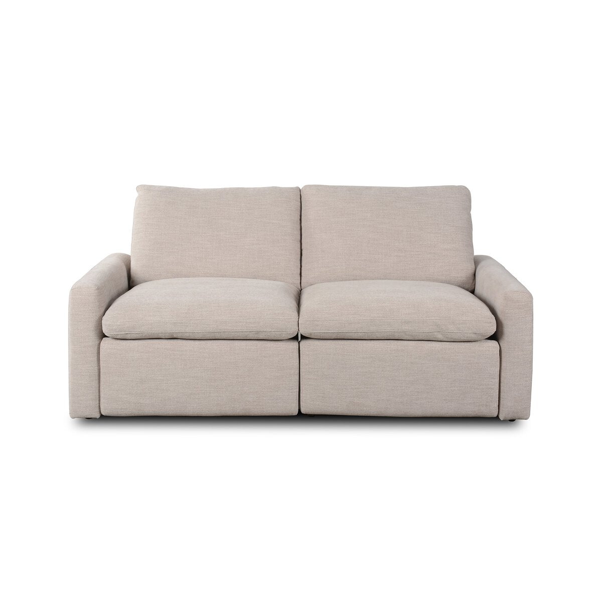 Tillery Power Recliner 2-Piece Sofa Laken Stone OL