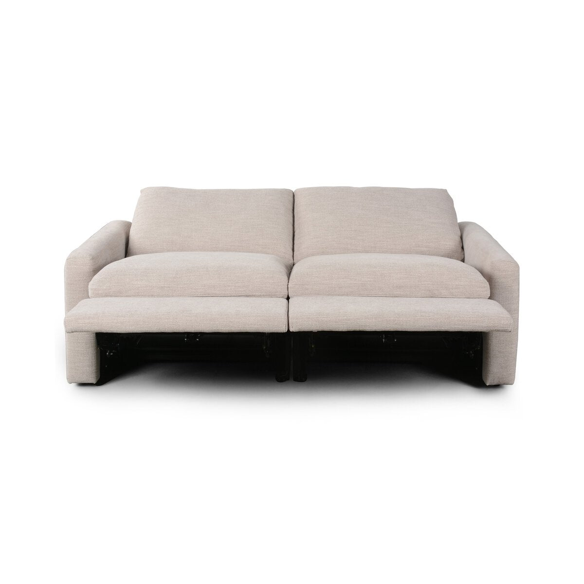 Tillery Power Recliner 2-Piece Sofa Laken Stone OL