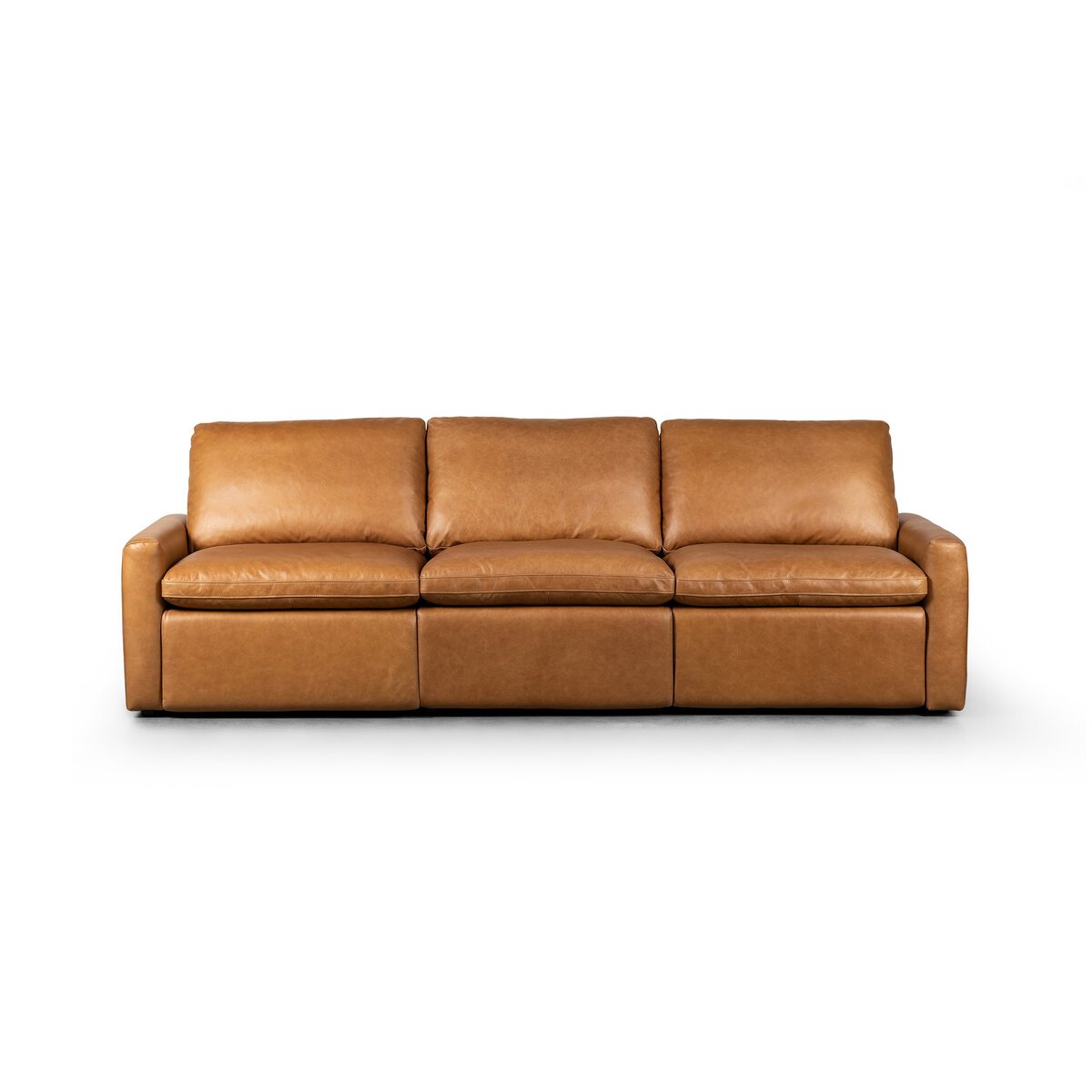 Tillery Power Recliner 3-Piece Sofa Sonoma Butterscotch OL