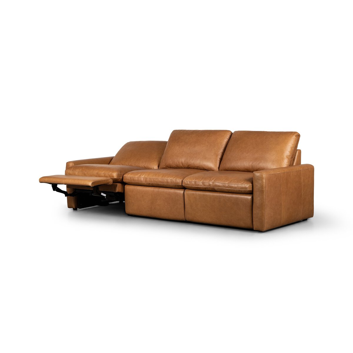 Tillery Power Recliner 3-Piece Sofa Sonoma Butterscotch OL