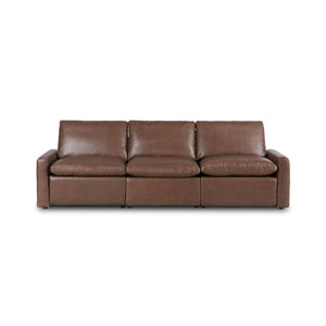 Tillery Power Recliner 3-Piece Sofa Sonoma Coco OL