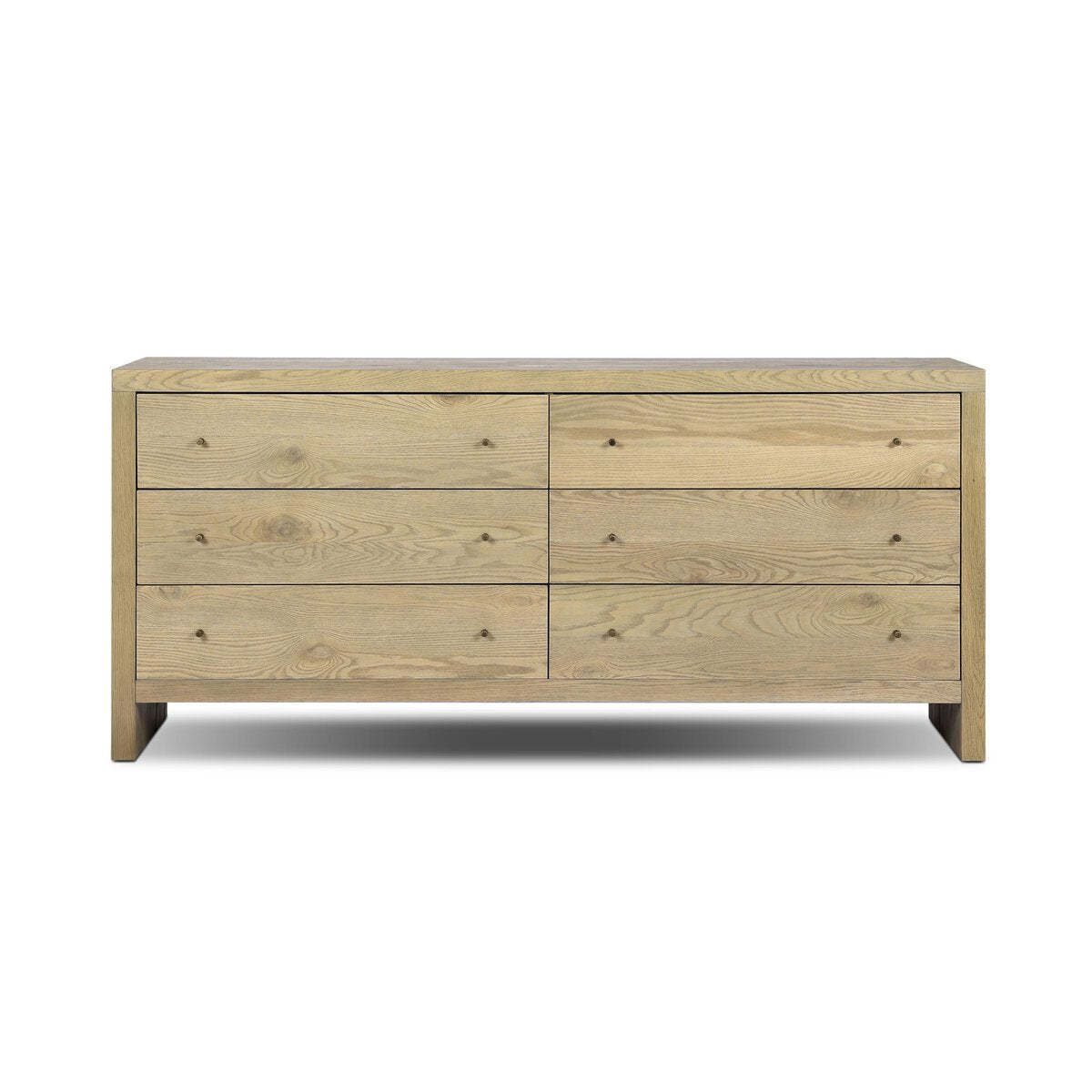Torrington 6 Drawer Dresser Sandy Oak Resawn OL