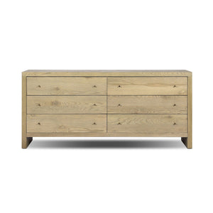 Torrington 6 Drawer Dresser Sandy Oak Resawn OL