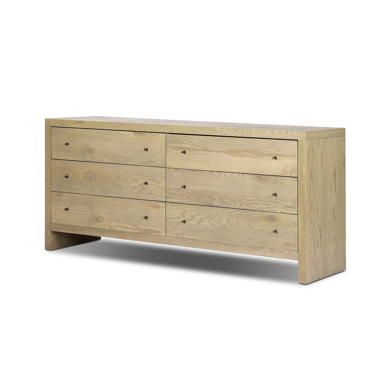 Torrington 6 Drawer Dresser Sandy Oak Resawn OL