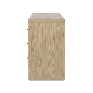 Torrington 6 Drawer Dresser Sandy Oak Resawn OL