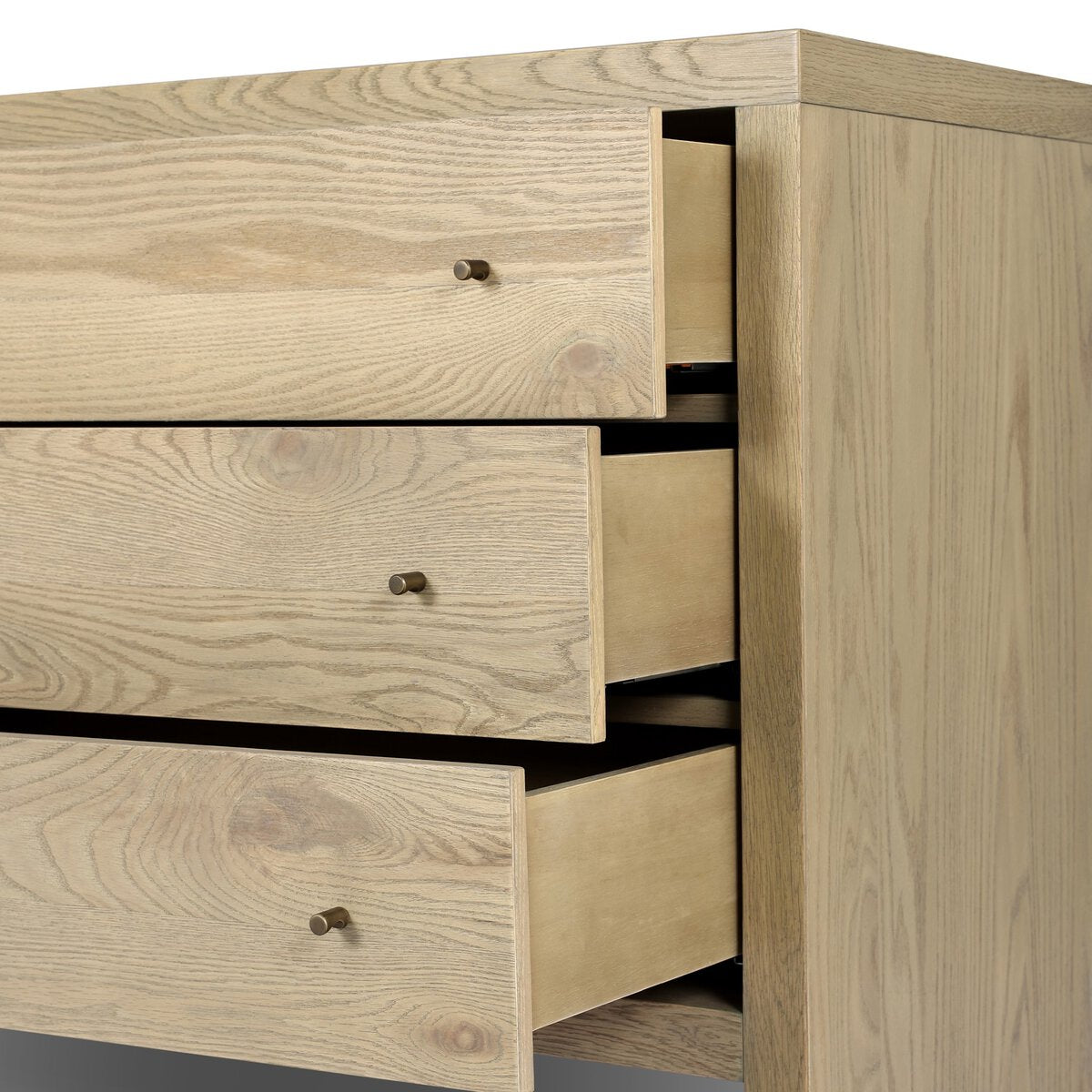 Torrington 6 Drawer Dresser Sandy Oak Resawn OL
