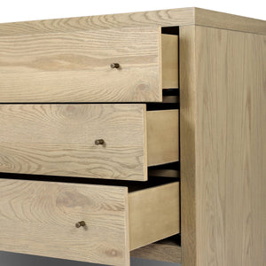 Torrington 6 Drawer Dresser Sandy Oak Resawn OL