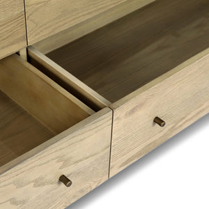 Torrington 6 Drawer Dresser Sandy Oak Resawn OL