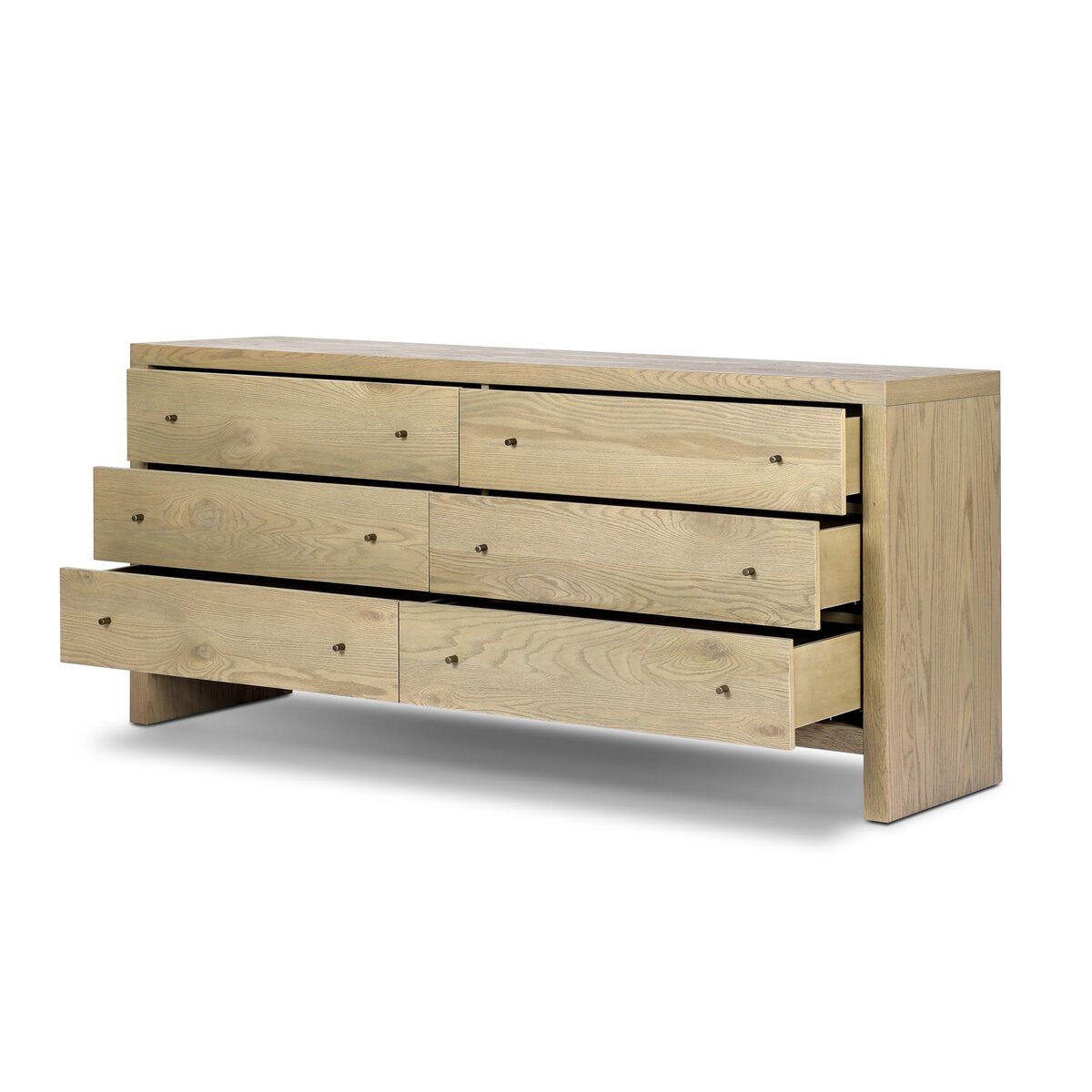 Torrington 6 Drawer Dresser Sandy Oak Resawn OL