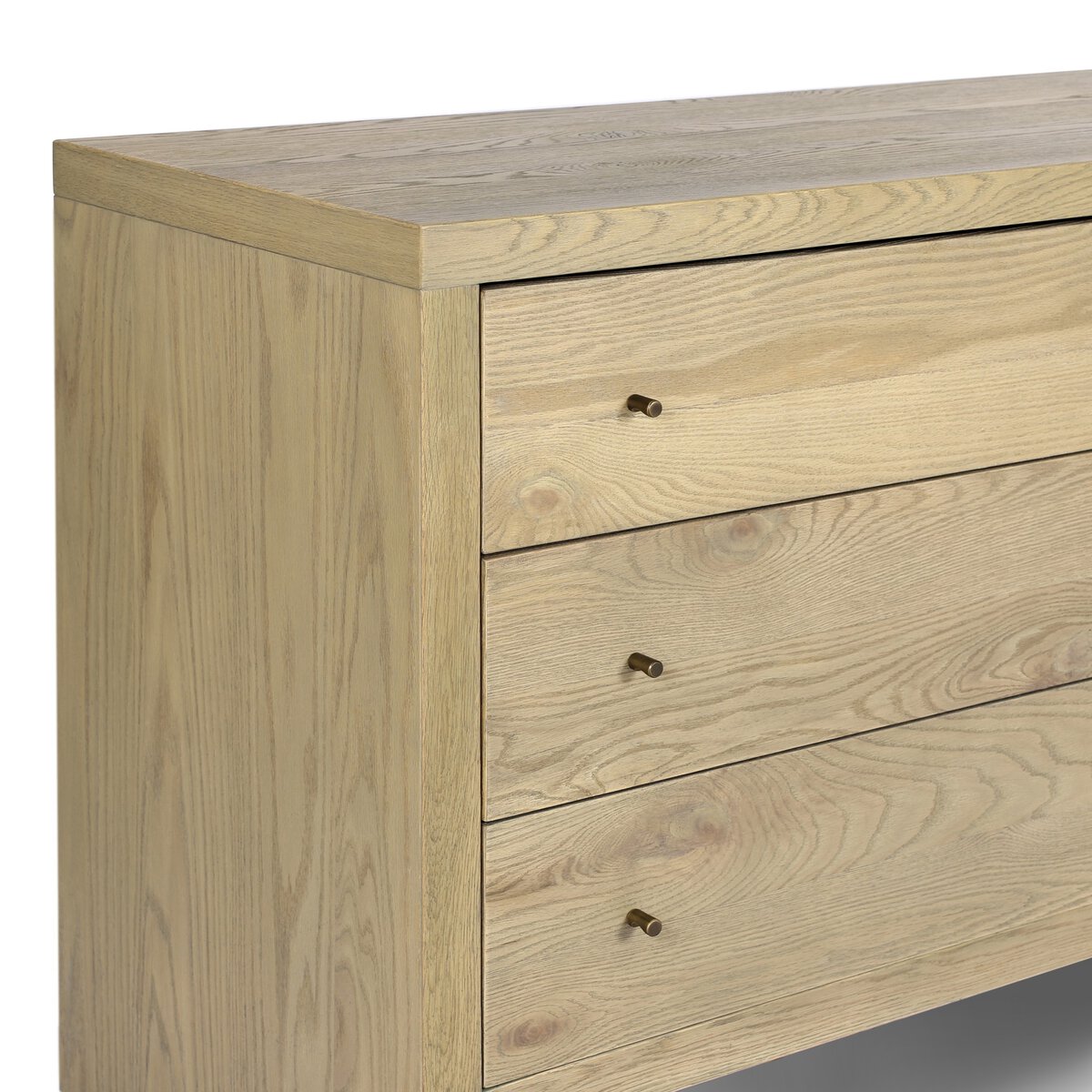 Torrington 6 Drawer Dresser Sandy Oak Resawn OL