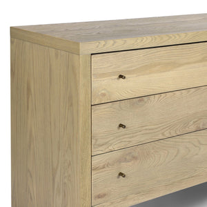 Torrington 6 Drawer Dresser Sandy Oak Resawn OL