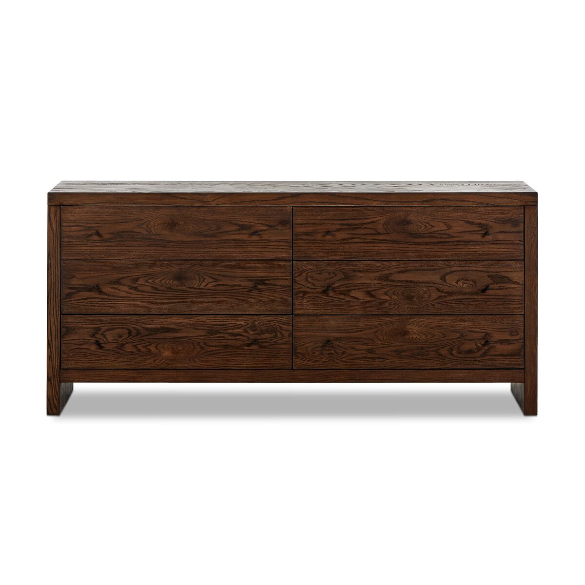 Torrington 6 Drawer Dresser Umber Oak Resawn OL
