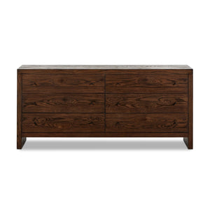 Torrington 6 Drawer Dresser Umber Oak Resawn OL