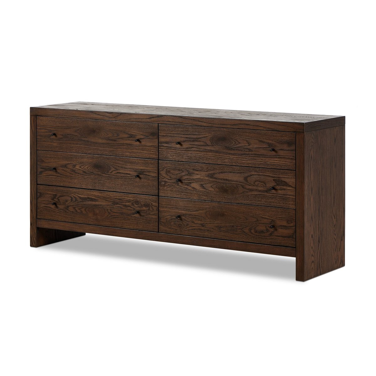 Torrington 6 Drawer Dresser Umber Oak Resawn OL