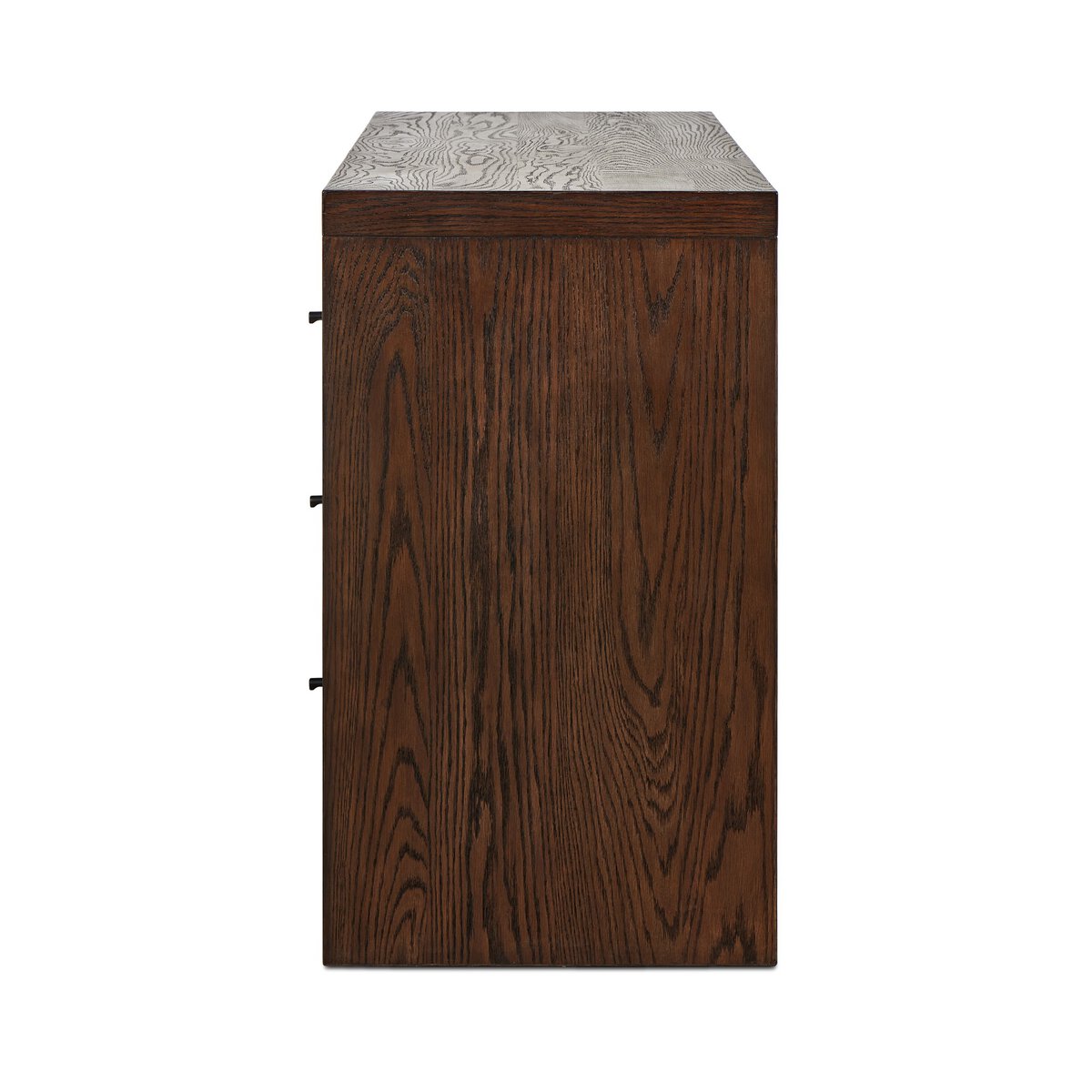 Torrington 6 Drawer Dresser Umber Oak Resawn OL