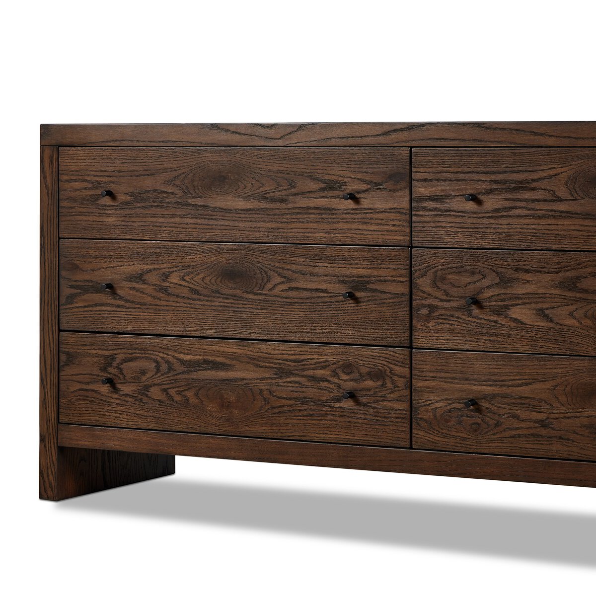 Torrington 6 Drawer Dresser Umber Oak Resawn OL