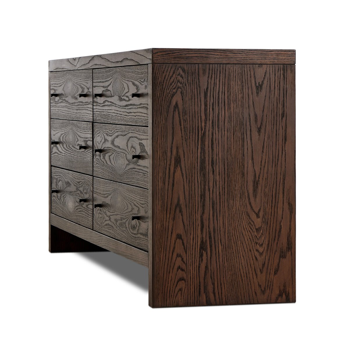 Torrington 6 Drawer Dresser Umber Oak Resawn OL