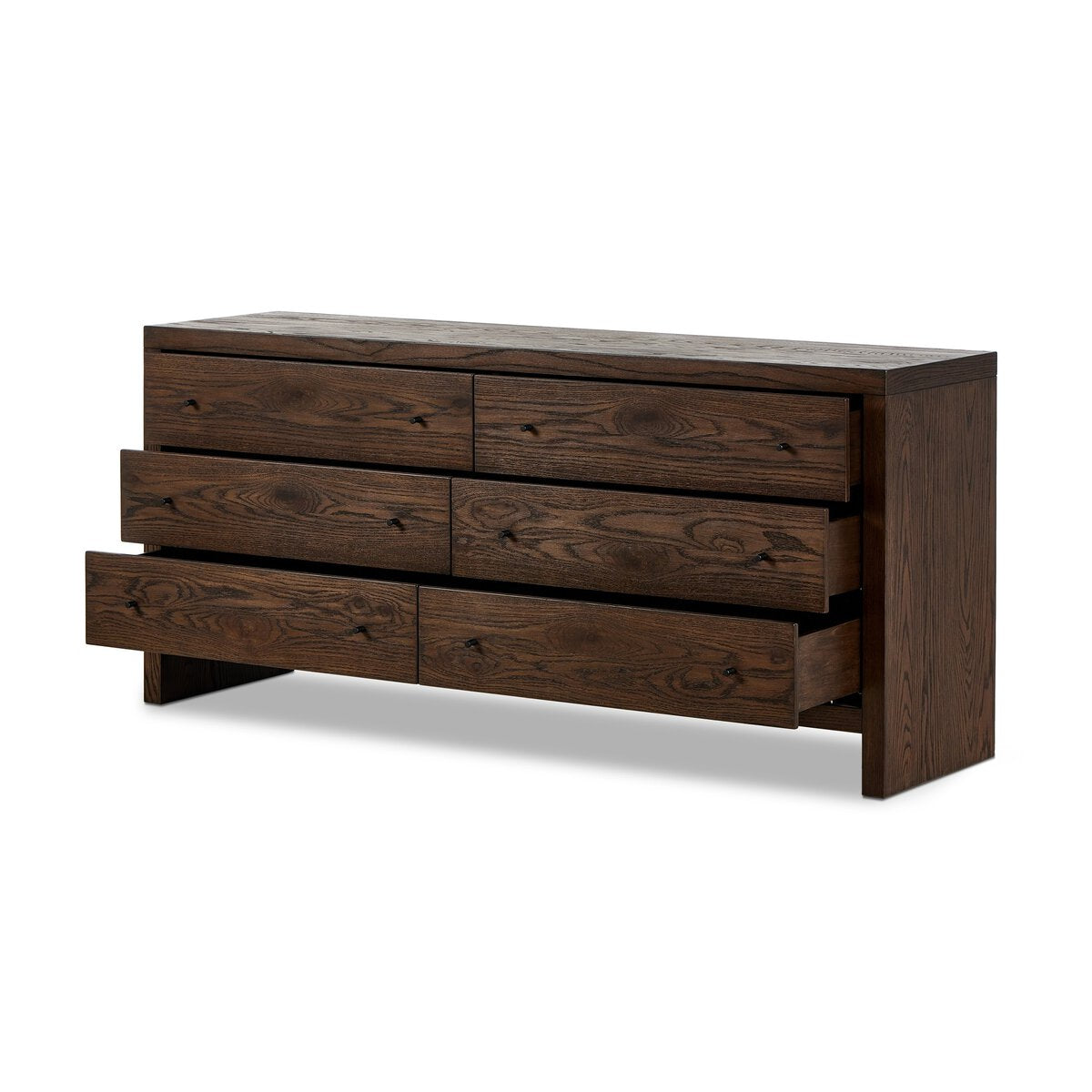 Torrington 6 Drawer Dresser Umber Oak Resawn OL
