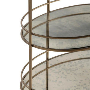 Teresita Oval Bar Cart - OL