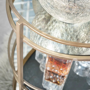 Teresita Oval Bar Cart - OL