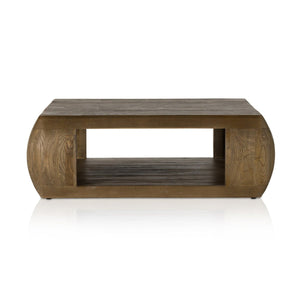 Tessa Coffee Table Dark Drift Veneer OL