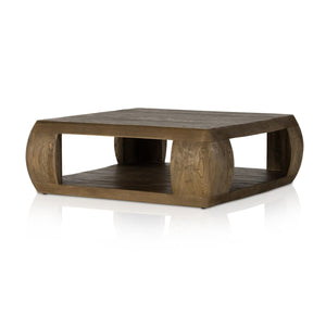 Tessa Coffee Table Dark Drift Veneer OL