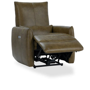 Thaya Power Recliner Earth Brown