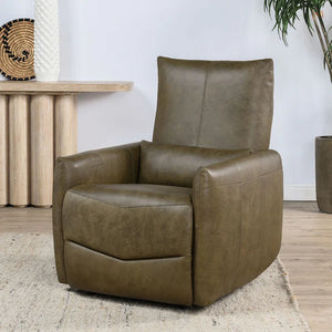 Thaya Power Recliner Earth Brown