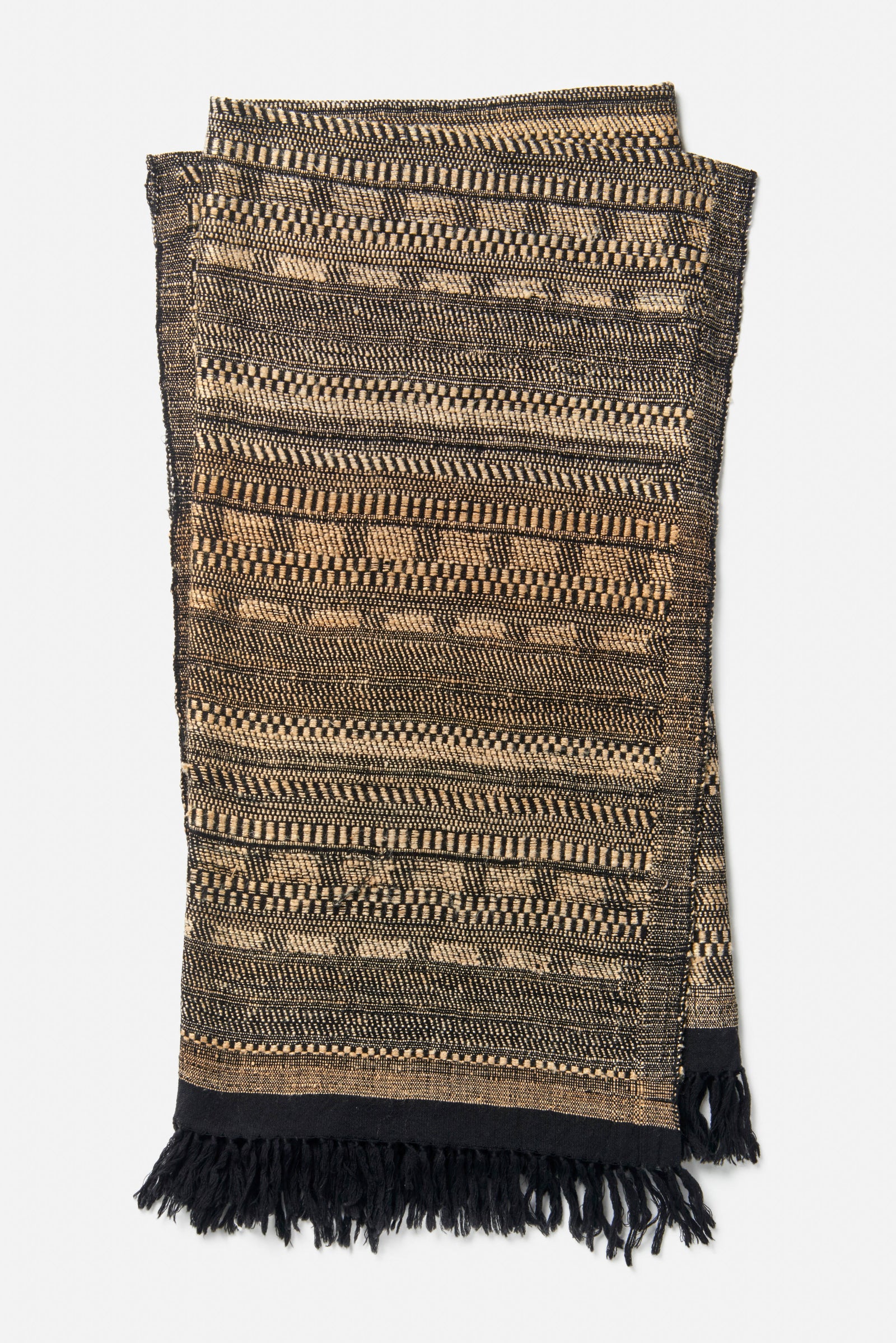 Toluca Throw Black/Beige