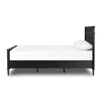 Toulouse Queen Bed Distressed Black - OL