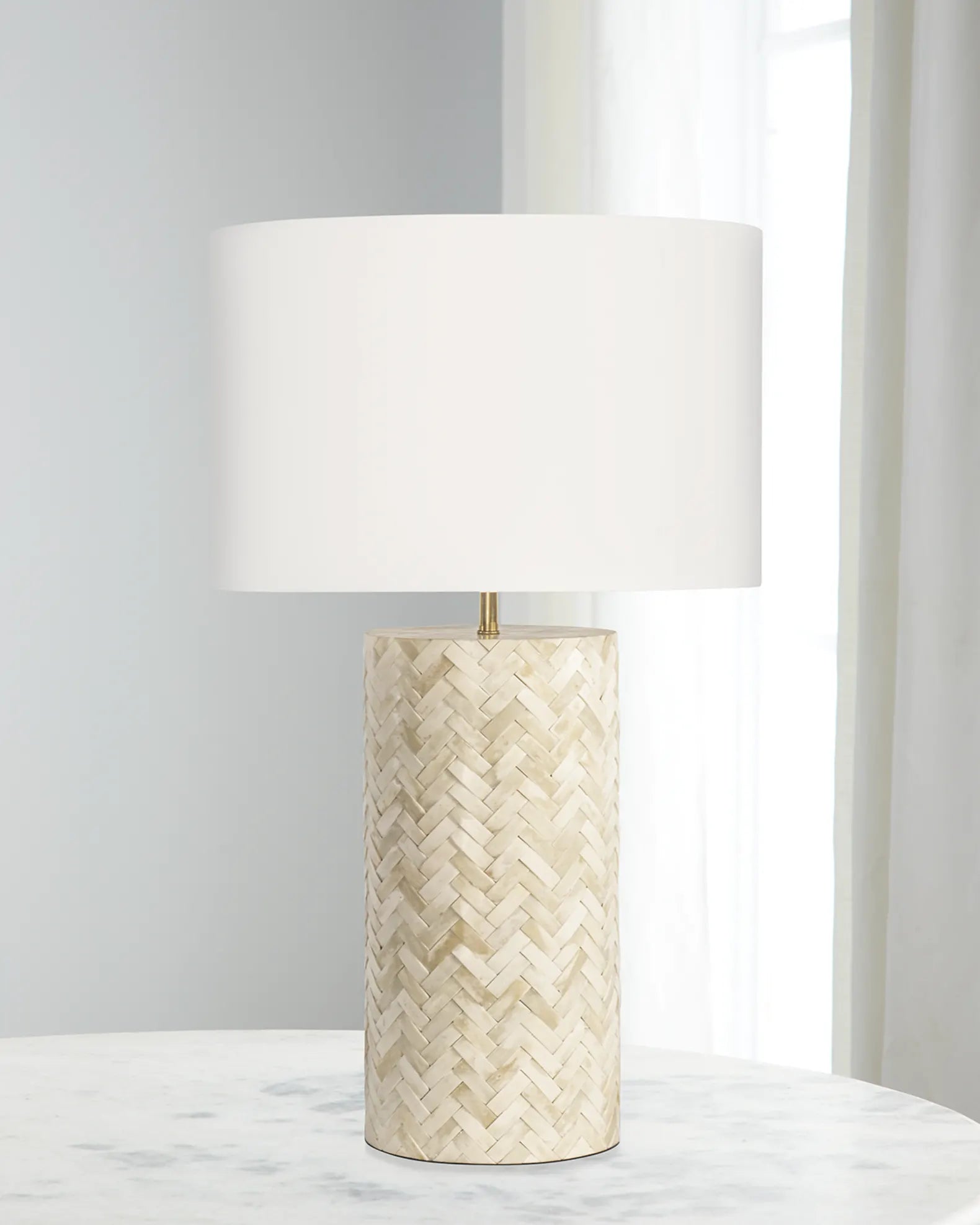 Trellis Table Lamp