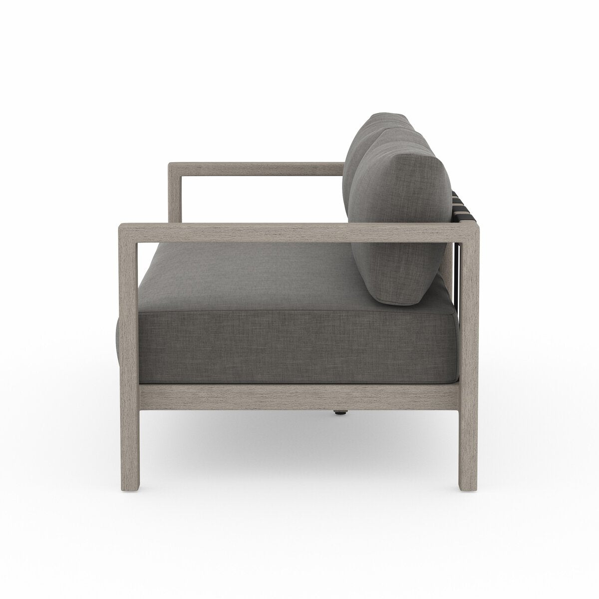 Sonoma Outdoor Loveseat - Weathered Grey Venao Charcoal OL