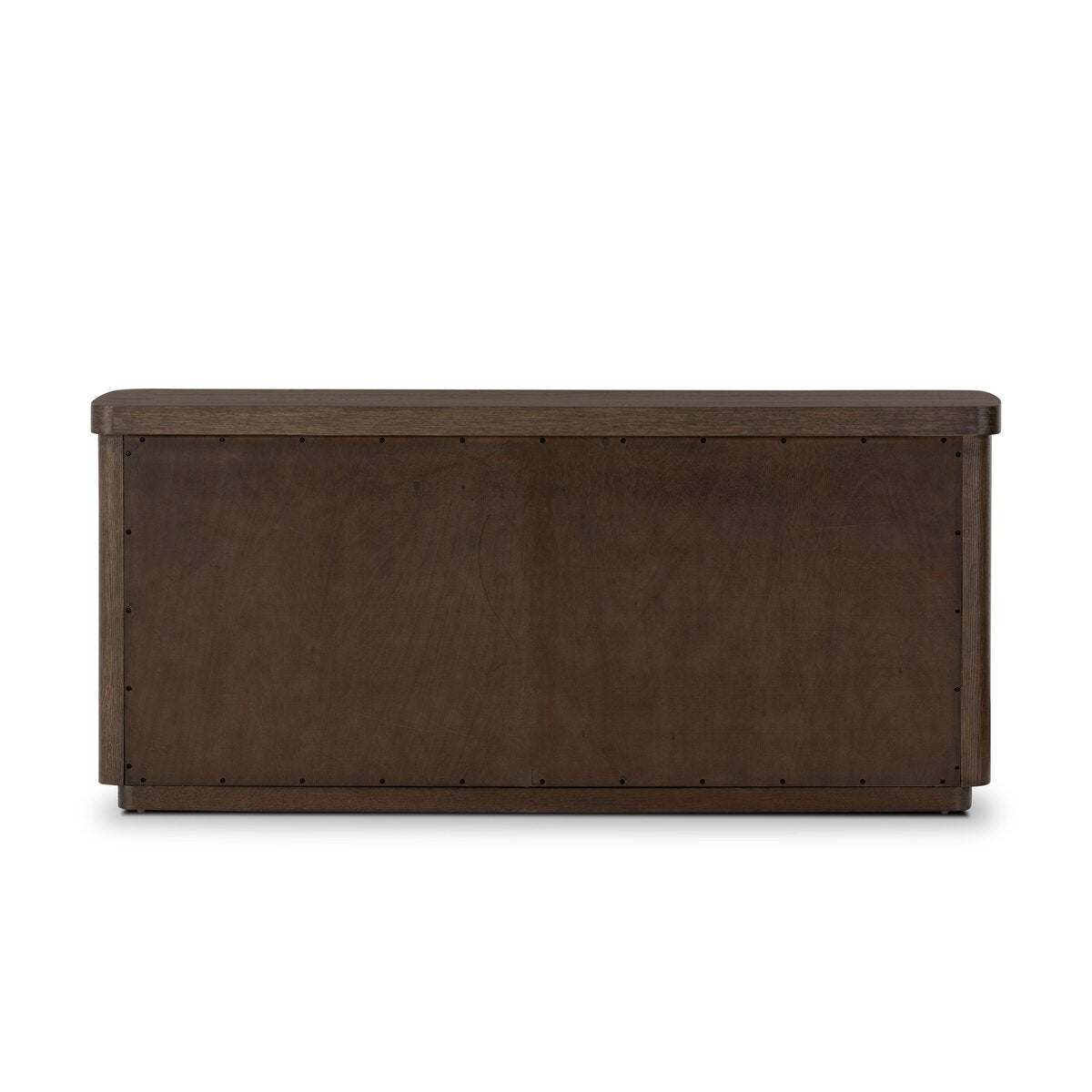 Valen 6 Drawer Dresser Rustic Brown Oak Veneer OL