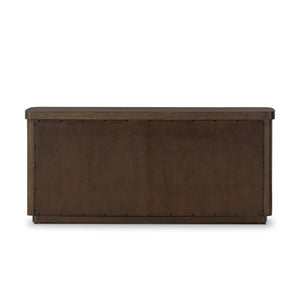 Valen 6 Drawer Dresser Rustic Brown Oak Veneer OL