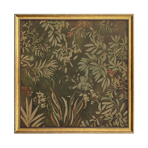 The Verdant Garden Framed Canvas - OL