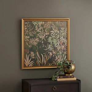 The Verdant Garden Framed Canvas - OL